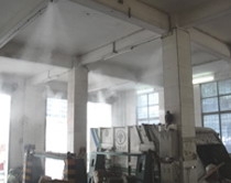廣州番禺大石垃圾中轉站噴霧除臭系統完工